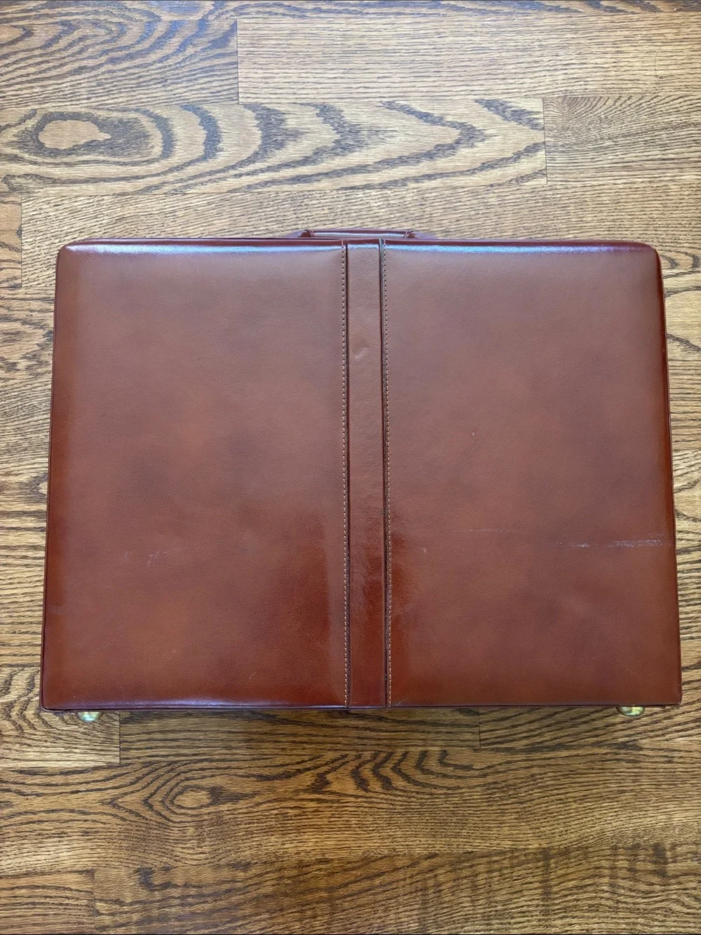Vintage Leather Briefcase